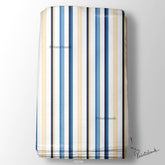 Wholesale Stripes Printed Fabric in Surat